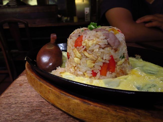 炒飯？<br /><br />Tさんのリクエストで