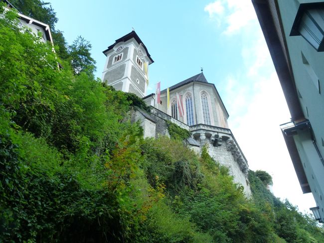 のんびり歩くのも最後なのでもう一度散策。