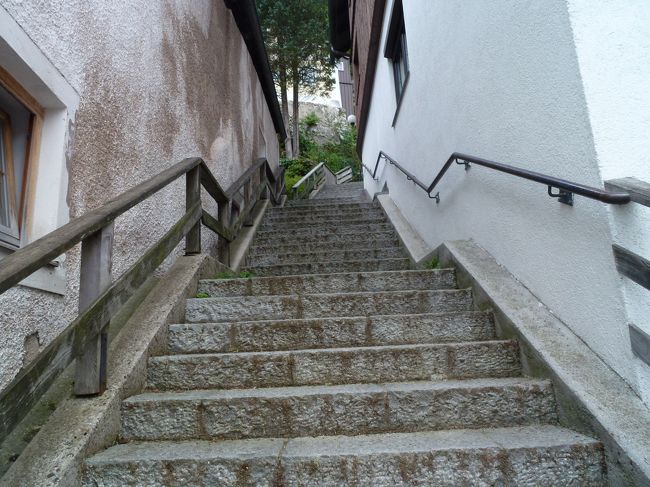 ここはどこ行くにも階段か坂道