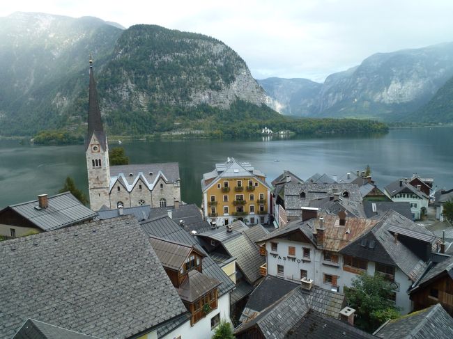 駐車場からの景色