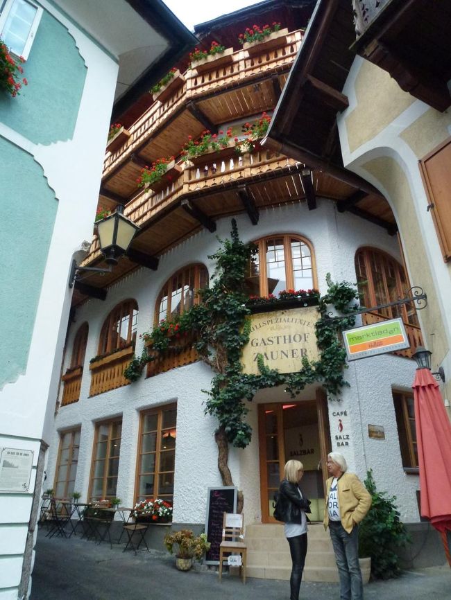 再びツァウナーで夕食