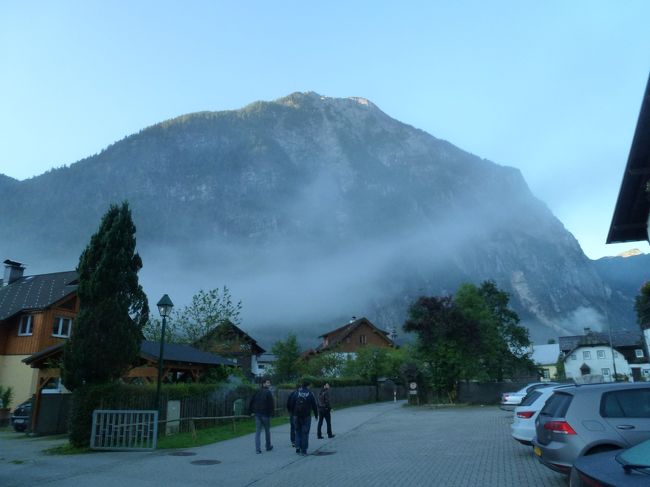 ハルシュタット最後の朝。