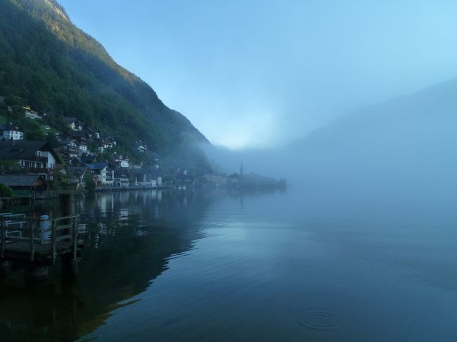 見る度に姿を変えるこの景色