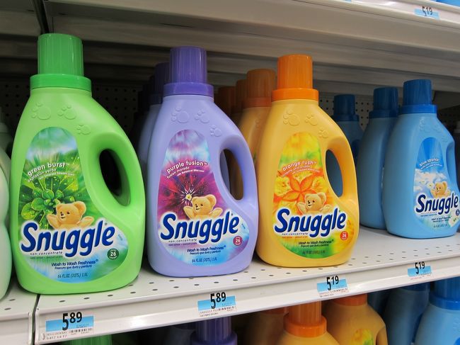 柔軟剤も種類がありすぎて<br />もうどうしたらいいのかわからない。