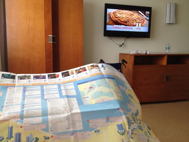 さぁ部屋で一休みしつつ、<br />夜の作戦を練ります。