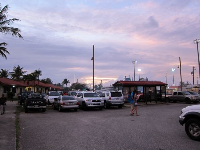 チャロモビレッジに到着！<br />タクシーのドライバーさんと帰りの<br />打ち合わせもして、一旦お別れです。