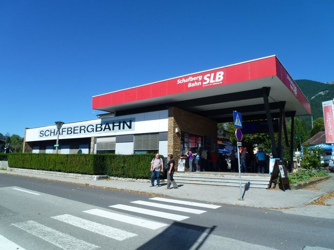 再び鉄道乗り場へ