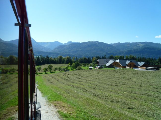 外はこんな景色