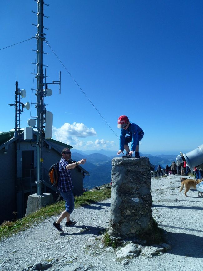 ここが頂上かな？