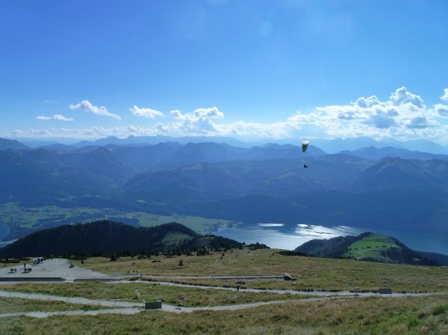 パラグライダーいいな〜