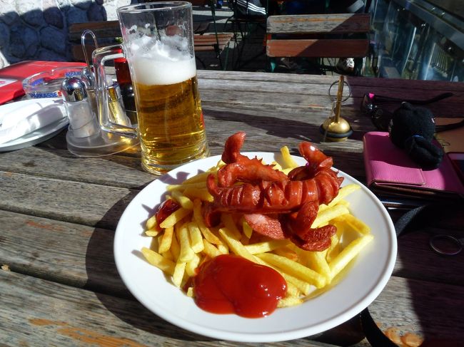 またポテトフライ。笑