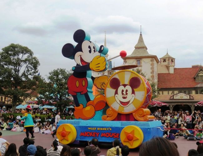 高熱出ても 東京ディズニーランド ハロウィン 疲れていても 旅の祭典 ツーリズムexpoジャパン 東京ディズニーリゾート 千葉県 の旅行記 ブログ By みかりさん フォートラベル