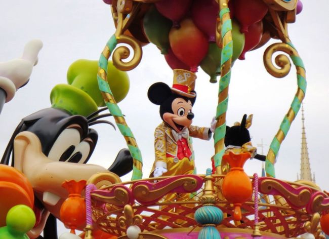 高熱出ても 東京ディズニーランド ハロウィン 疲れていても 旅の祭典 ツーリズムexpoジャパン 東京ディズニーリゾート 千葉県 の旅行記 ブログ By みかりさん フォートラベル