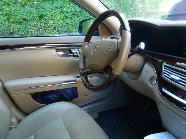 普段なら後ろに乗るのだけど前に乗せてもらいました(^^)v