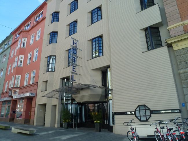 泊まったホテル