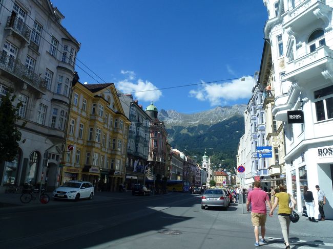 景色がきれいわ