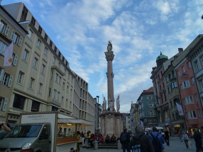 市内戻ってきました。