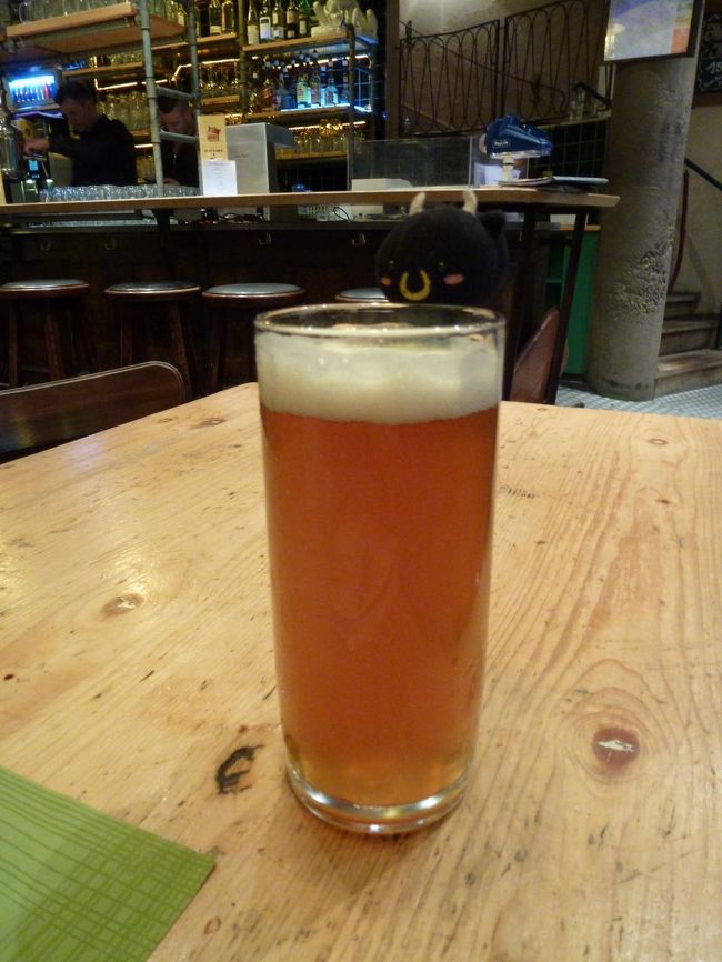 テレジエンブロイでビール