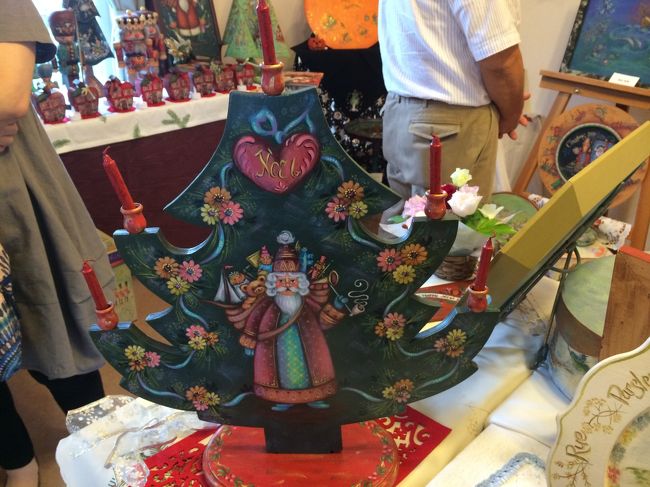 <br />　可愛い作品が、さすが横浜のお洒落な洋館で開催されていました。