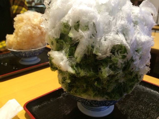 <br />　もちろん、抹茶も美味しいけれど、ほうじ茶に１票かな。<br /><br />　記録のために、一応まとめて東京でした。