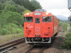 御影駅に立ち寄ったら、懐かしい色の気動車が…

これより南下して広尾を目指します