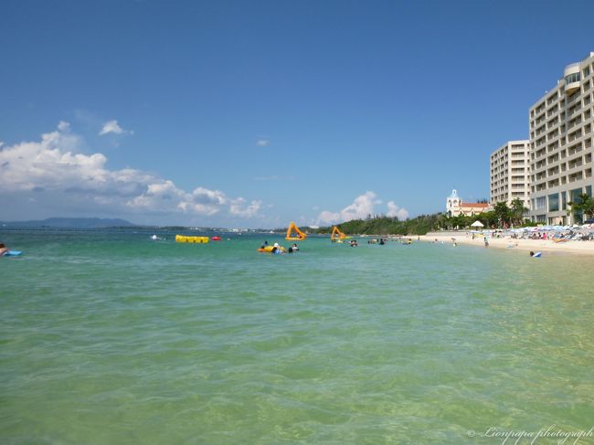 海の透明度も福岡と違う。<br />やっぱりきれいです。