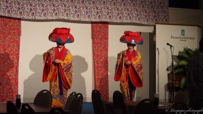 ステージでは、沖縄エイサー？<br />あってました。