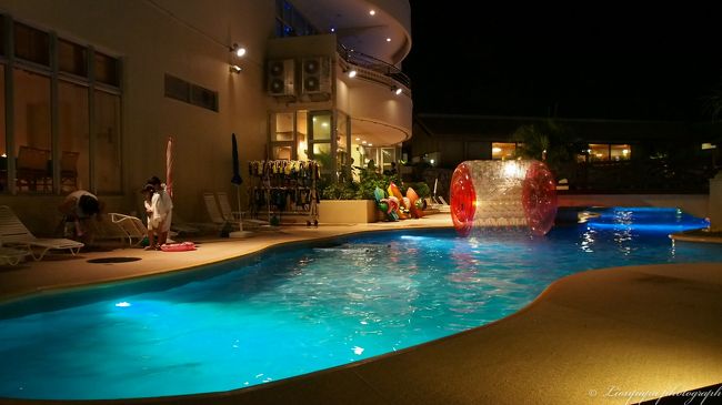 とてもとても長い一日が終わりました。<br />明日もいっぱい遊ぶぞ〜