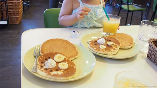 こちらはお子様。<br />子供全部食べてました。