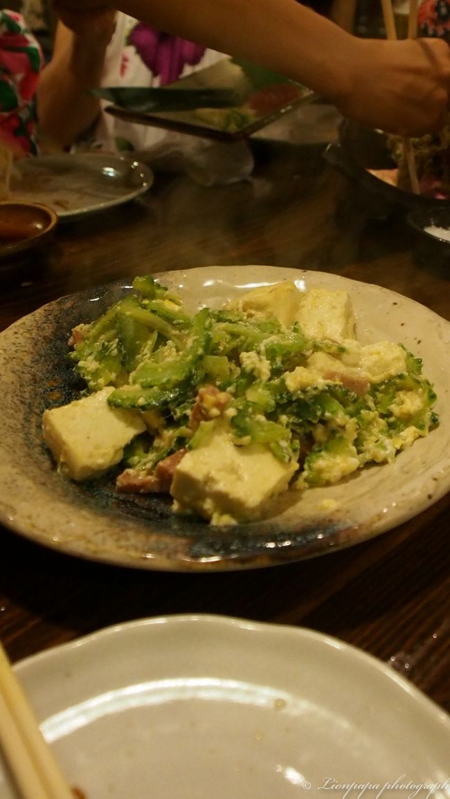 ゴーヤチャンプル