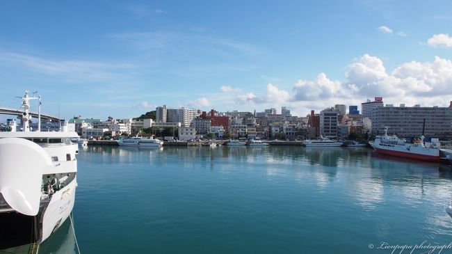 最終日<br />ナガンヌ島へ遊びに行きます。<br />旅行前から予約してました。<br />前日から風が強く船がでるかどうかわかりません、と言う連絡があり、<br />心配でしたが<br />見事に晴れました。