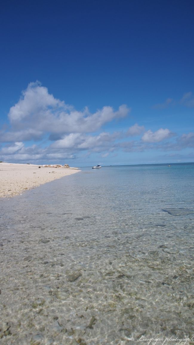 さすがに透明度が違います！！！<br />ホテルの前のビーチもきれいと思ってましたが、<br />それ以上に澄んでます。