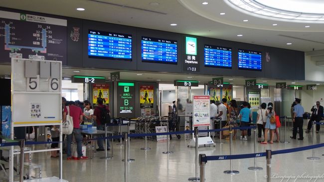 お土産をいろいろ決めて、<br />オリオンビールやアイスを家まで送る手配をしながら、<br />子供のお土産、<br />あれが欲しい、これが欲しい、、、<br />時間だよ〜はよ行くぞ〜