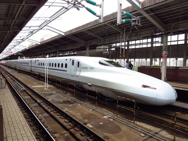 そして新幹線で新大阪へ。<br /><br />ここでＴさんと合流。