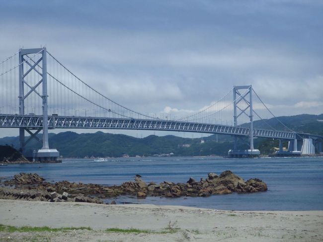 無事、四国に入りました！<br /><br />初めての徳島、まずはうずしおを見に行きます！