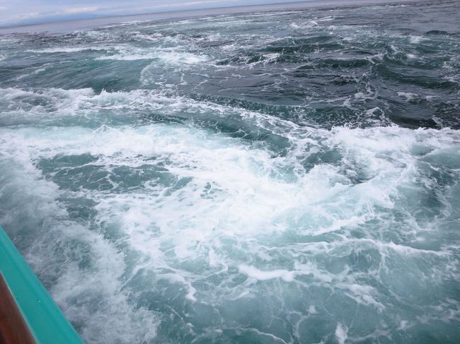 渦潮、迫力満点！