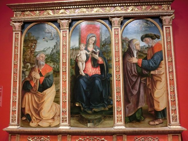 2014年晩夏のドイツ旅行25:フランクフルト、大聖堂とシュテーデル美術館。