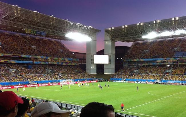 日本の敗戦が色濃くなって来た頃。<br /><br />最後はボロボロで1-4　(- -)<br /><br />