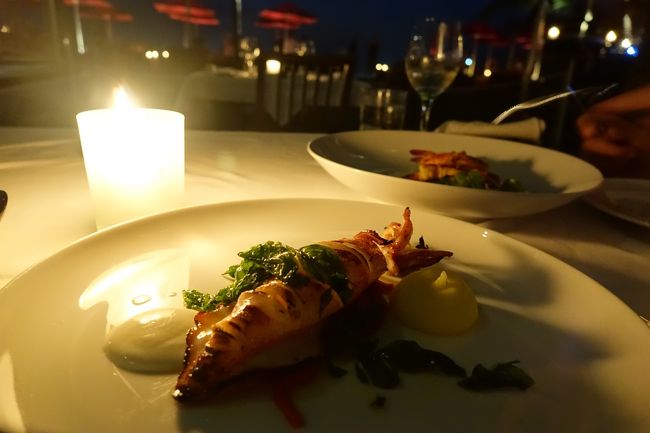 おいしゅうございました。<br />イカ様。<br /><br />このボリュームでエントレとは！