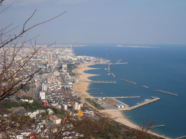 2010年3月 あの頃行った神戸★須磨観光ハウスでランチ&須磨浦山上遊園の梅林