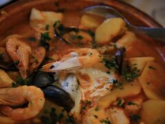 メインはカタプラーナという
ポルトガル風鍋料理