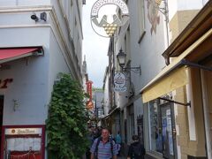 つぐみ横町の入口に到着！