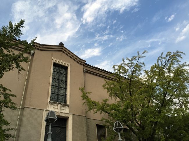 中々見応えのある美術館でした。<br />近くにあるのに<br />久しぶりに来てちょっと<br />見直した感じ。<br /><br />美術館の建物自体も見学したい！<br />と思いました。