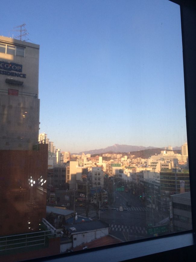 3日目♪<br />今日もイイお天気！！<br />遠くに山も見えて清々しい〜