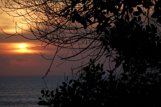 お決まり、お。サンセット！