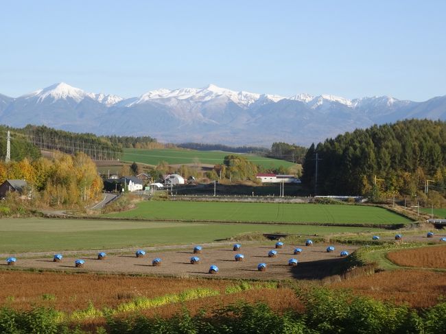 行きの列車で綺麗な景色だと思った場所も減速してくれました。<br />上手く撮れたと思う1枚。