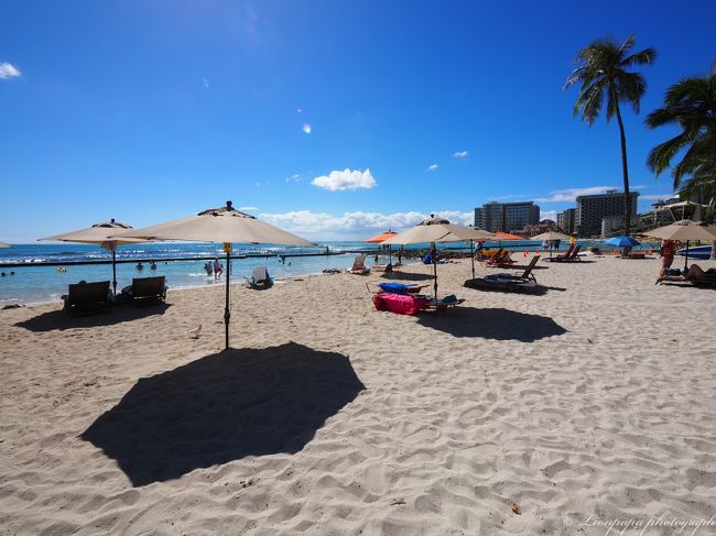 ワイキキビーチ２