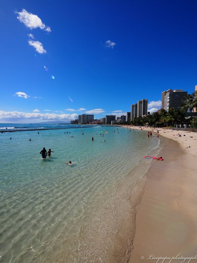 ワイキキビーチ３