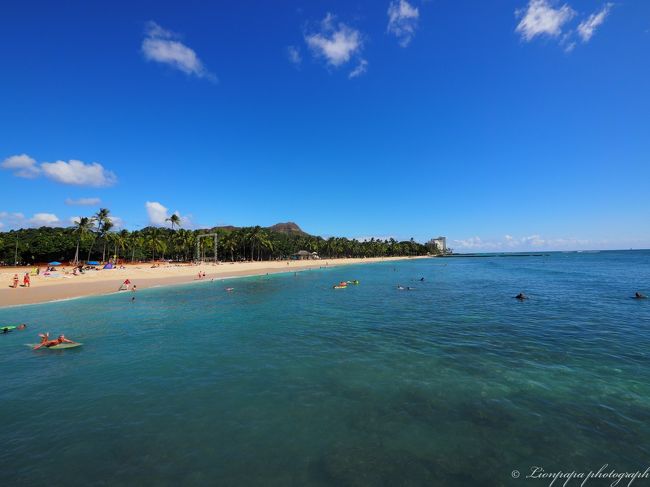 ワイキキビーチ４