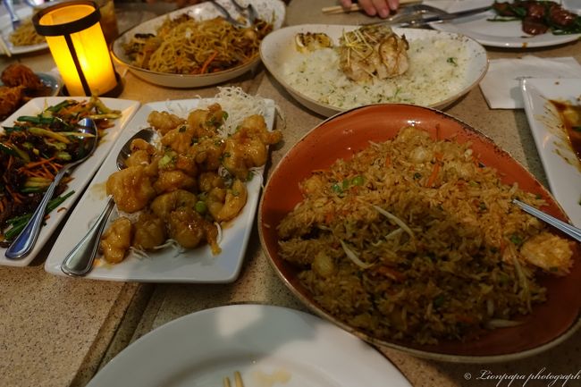 結構ボリュームあります。<br />日本人の口にあいます。<br />でも味は濃いめです。お腹いっぱい。